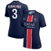 Maillot de foot Paris Saint-Germain Presnel Kimpembe #3 Domicile vêtements Femmes 2024-25 Manches Courtes